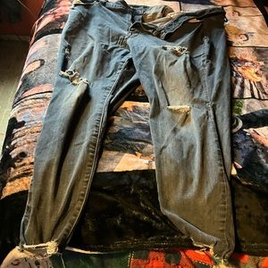 Maurice’s jeans size 24.